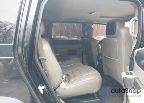 2003 Hummer H2 из США, поврежденный, VIN 5GRGN23U43H121273